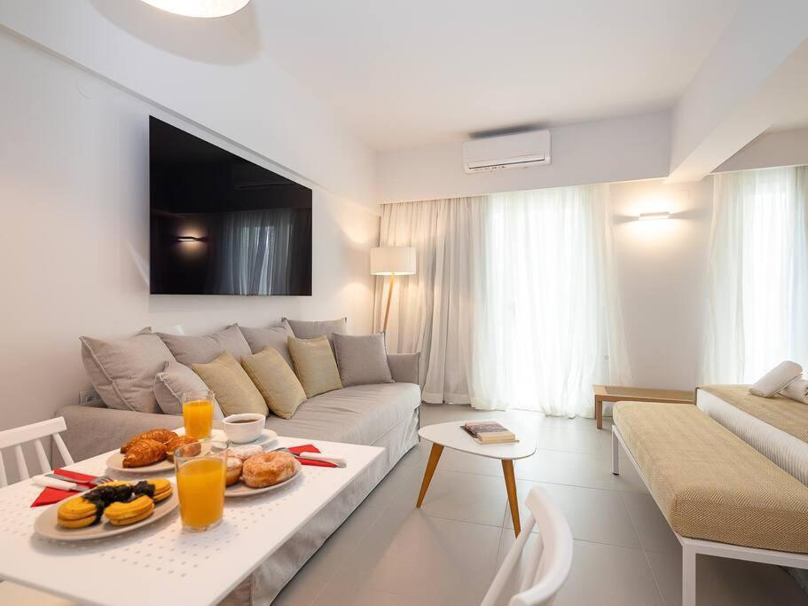 Electra Luxury Apartment At The Heraklion Center Kültér fotó