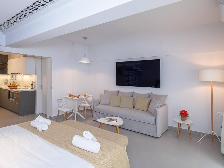 Electra Luxury Apartment At The Heraklion Center Kültér fotó