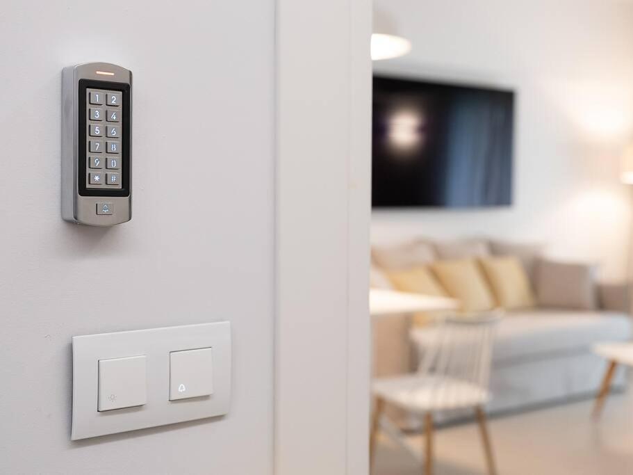 Electra Luxury Apartment At The Heraklion Center Kültér fotó