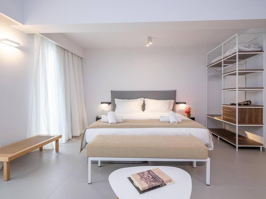 Electra Luxury Apartment At The Heraklion Center Kültér fotó