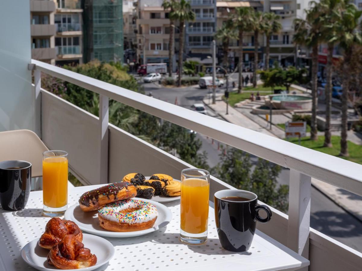 Electra Luxury Apartment At The Heraklion Center Kültér fotó