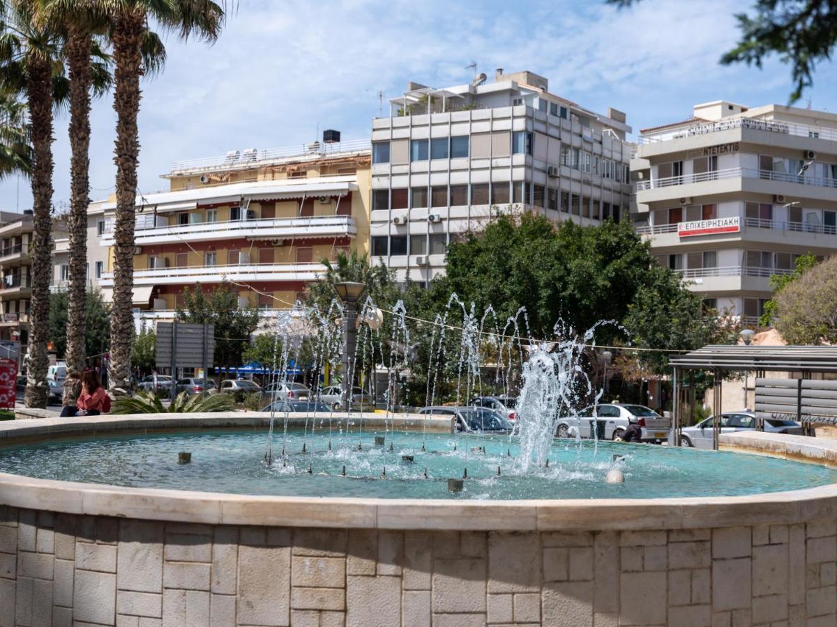 Electra Luxury Apartment At The Heraklion Center Kültér fotó